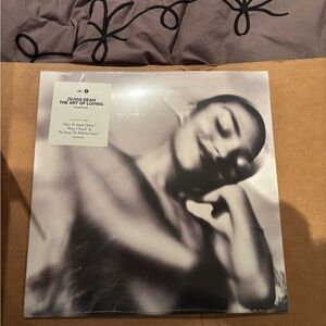 Olivia Dean “The Art of Loving you” Vinyl Record - Black and White